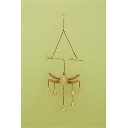 Ancient Graffiti Dragonfly with Flamed Bells ANCIENTAG1415